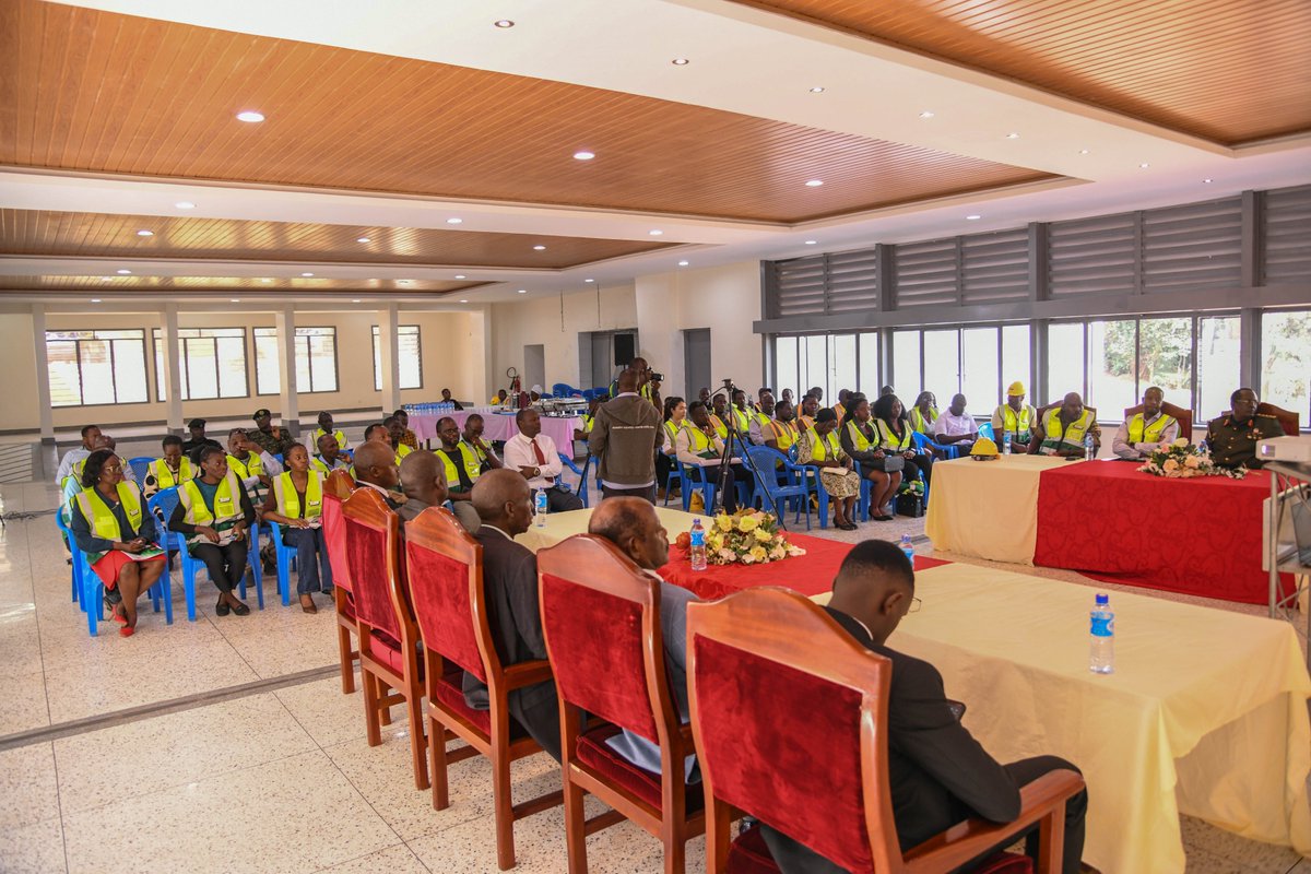 Makerere University (@makerere) on Twitter photo At a colourful ceremony this afternoon, the Vice Chancellor Prof.<a href="/ProfNawangwe/">Barnabas Nawangwe</a> on behalf of the university received Mary Stuart Hall of residence from the Contractor - <a href="/NECUPDF/">NATIONAL ENTERPRISE CORPORATION</a>. The ceremony was graced by the presence of Lt. Gen James Mugira - CEO of <a href="/NECUPDF/">NATIONAL ENTERPRISE CORPORATION</a>. The project At a colourful ceremony this afternoon, the Vice Chancellor Prof.<a href="/ProfNawangwe/">Barnabas Nawangwe</a> on behalf of the university received Mary Stuart Hall of residence from the Contractor - <a href="/NECUPDF/">NATIONAL ENTERPRISE CORPORATION</a>. The ceremony was graced by the presence of Lt. Gen James Mugira - CEO of <a href="/NECUPDF/">NATIONAL ENTERPRISE CORPORATION</a>. The project