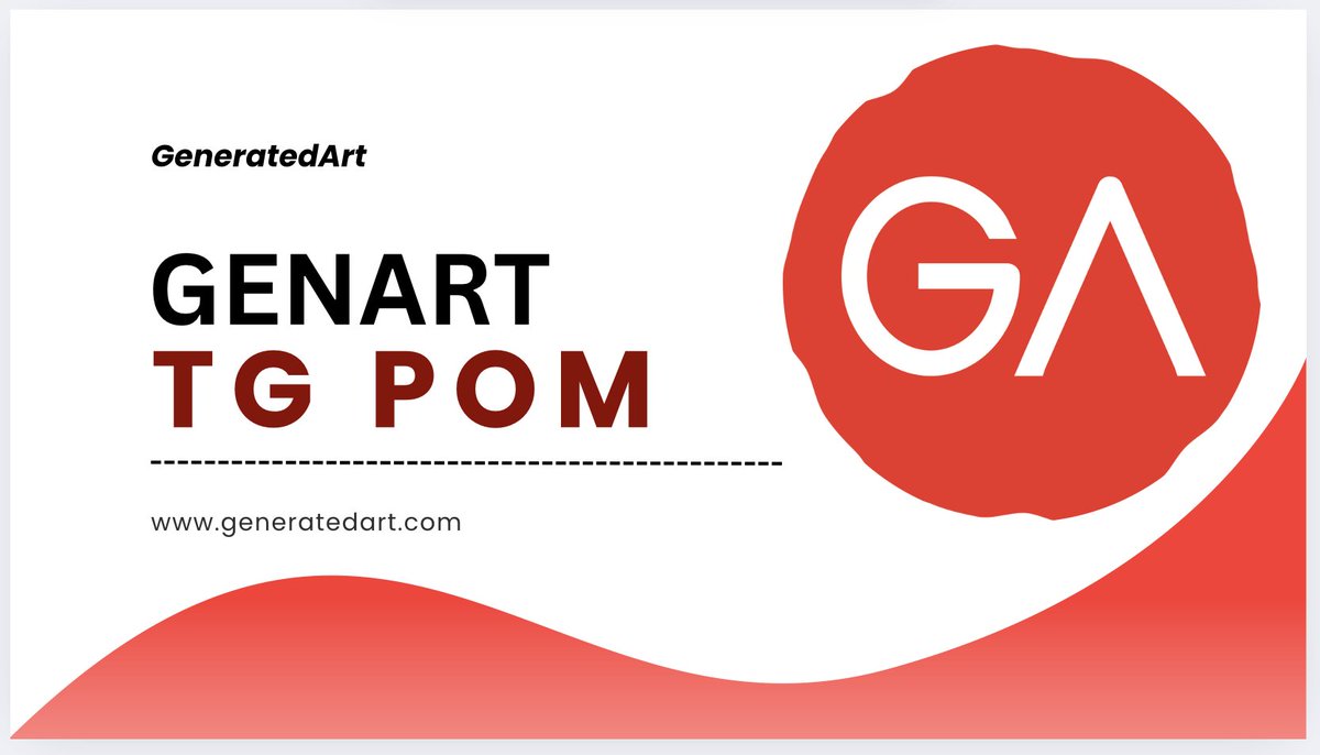 Excited to present GA Marketplace at FlipFlop Demo Day - Montréal Edition! 📅 Today, 18:00-21:00 GMT-4 📍 District 3, 1250 Guy St., Montréal. Catch my pre-recorded video showcase of @generatedart's TG mini app and Proof-of-Mint innovation! Got questions? Drop them in the comments
