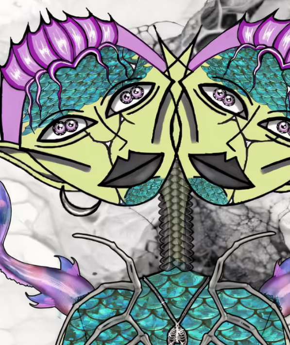 eterisirius's tweet photo. 🌊 she drifted too deep
and returned with voices.
the new one surfaces tonight.
🩵 twins of the Rift — atlantean drop
🕯 0.024 eth
https://t.co/rYkblH5FfL
https://t.co/R2UYsHBIKc
#atlantisNFT #twinsOfTheRift #oceanmagic #digitalmyth #nftdrop #ethnft #surrealart #darkfantasy
