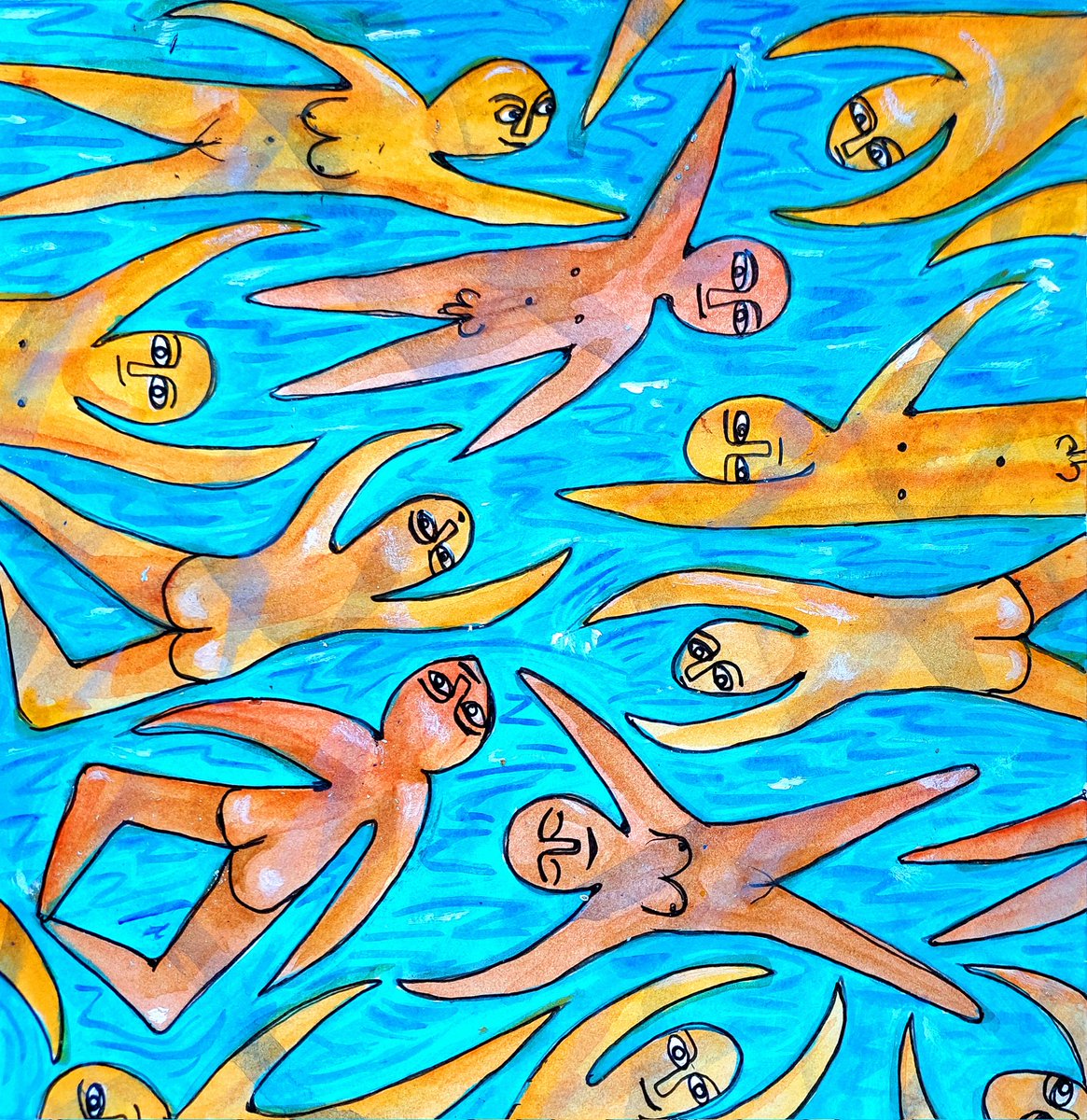 jayceek33's tweet image. If the river was whisky and I was a diving duck,
I'd swim to the bottom and I would never come back up. " 馃幍馃幎馃お
Let's go skinny dippppinggg!馃槀馃ぃ
#CCTalagerTurquoise