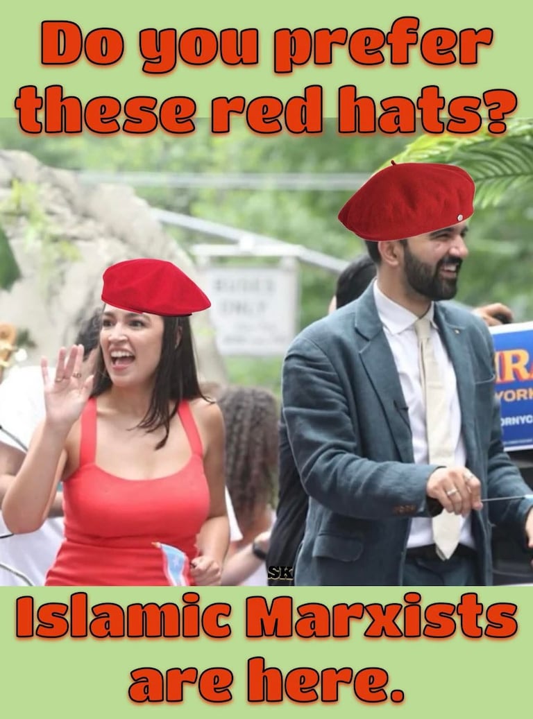 SueJ2024's tweet image. Wake up NY&apos;ers.  Neither of these imbeciles will improve your life.  They are dangerous, not only for you but for the entire country.