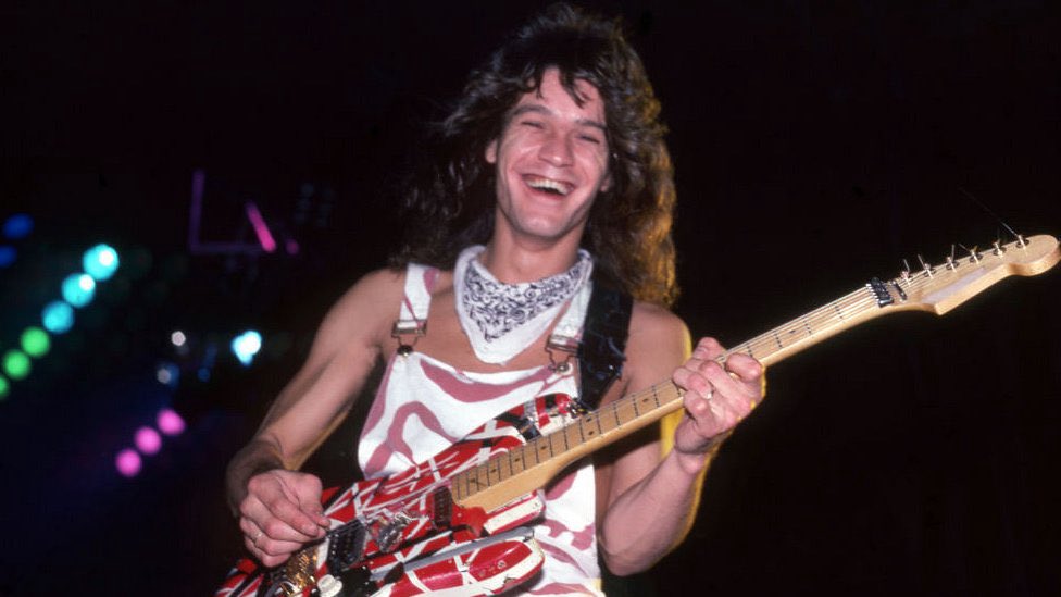 EVHLives's tweet image. 🫡 🫡 🫡
“His smile was just classic. A man in his rightful place, so happy to be doing what he did. The Great American Guitar Player. I was hoping he might be president one day.” — Pete Townsend
#iconic #smile #vanhalen #america