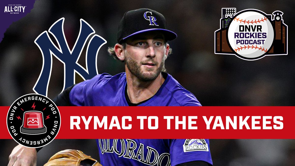 DNVR Rockies (@dnvr_rockies) on Twitter photo RYAN MCMAHON TO THE YANKEES ๐คฏ
What's the return?
<a href="/DNVRSaez/">Christian Saez๐</a> and <a href="/BDSpenc/">Spencer Smith</a> are LIVE right now โคต๏ธ
๐บ TUNE IN: youtube.com/watch?v=4-vzf2โฆ RYAN MCMAHON TO THE YANKEES ๐คฏ
What's the return?
<a href="/DNVRSaez/">Christian Saez๐</a> and <a href="/BDSpenc/">Spencer Smith</a> are LIVE right now โคต๏ธ
๐บ TUNE IN: youtube.com/watch?v=4-vzf2โฆ
