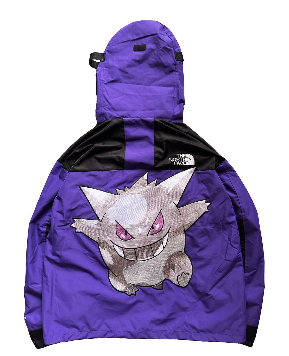 gurucollects's tweet image. This Pokémon x The North Face collab goes far too hard. 🔥
Which would you pick?
📸: liselaboratory / IG