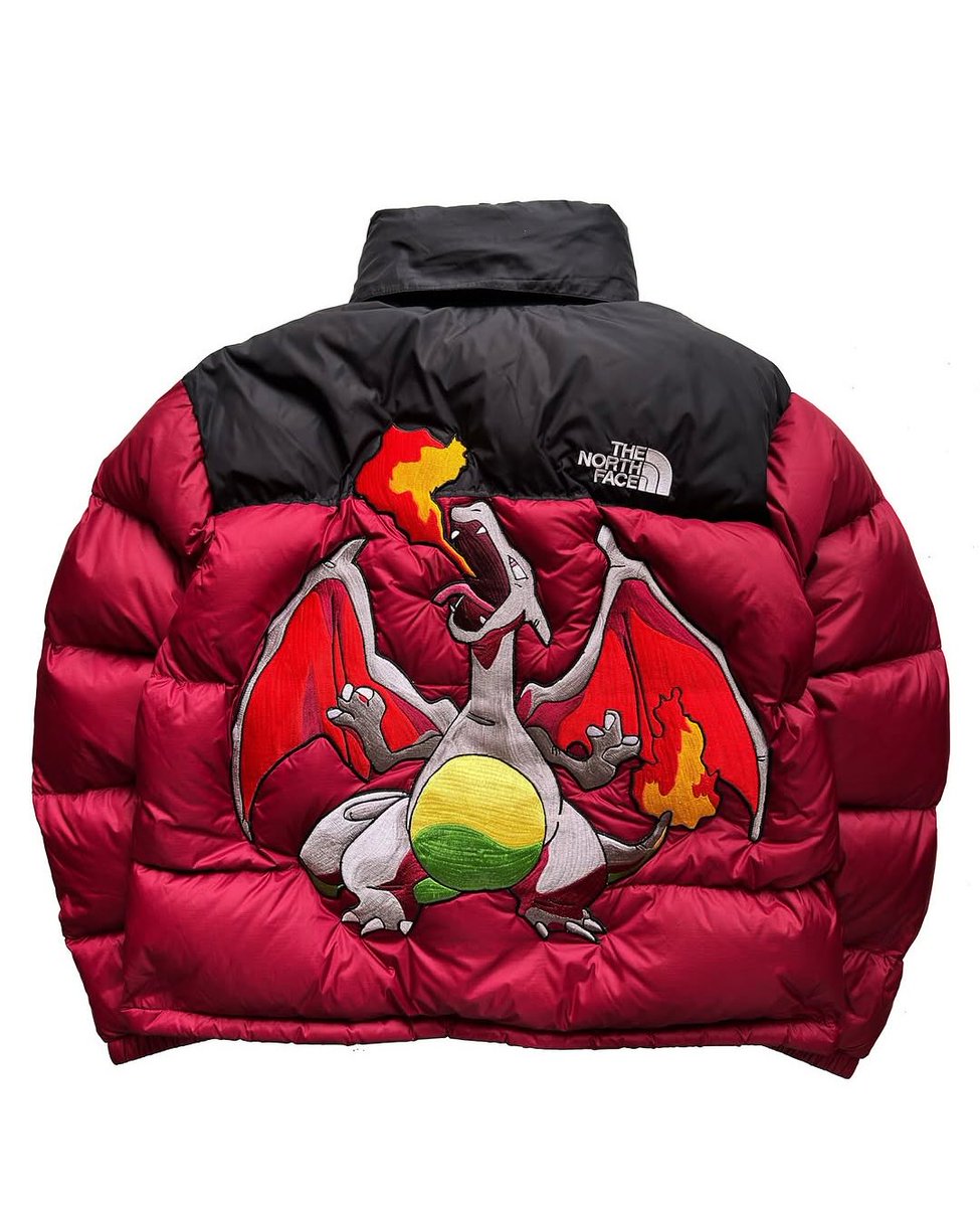 gurucollects's tweet image. This Pokémon x The North Face collab goes far too hard. 🔥
Which would you pick?
📸: liselaboratory / IG
