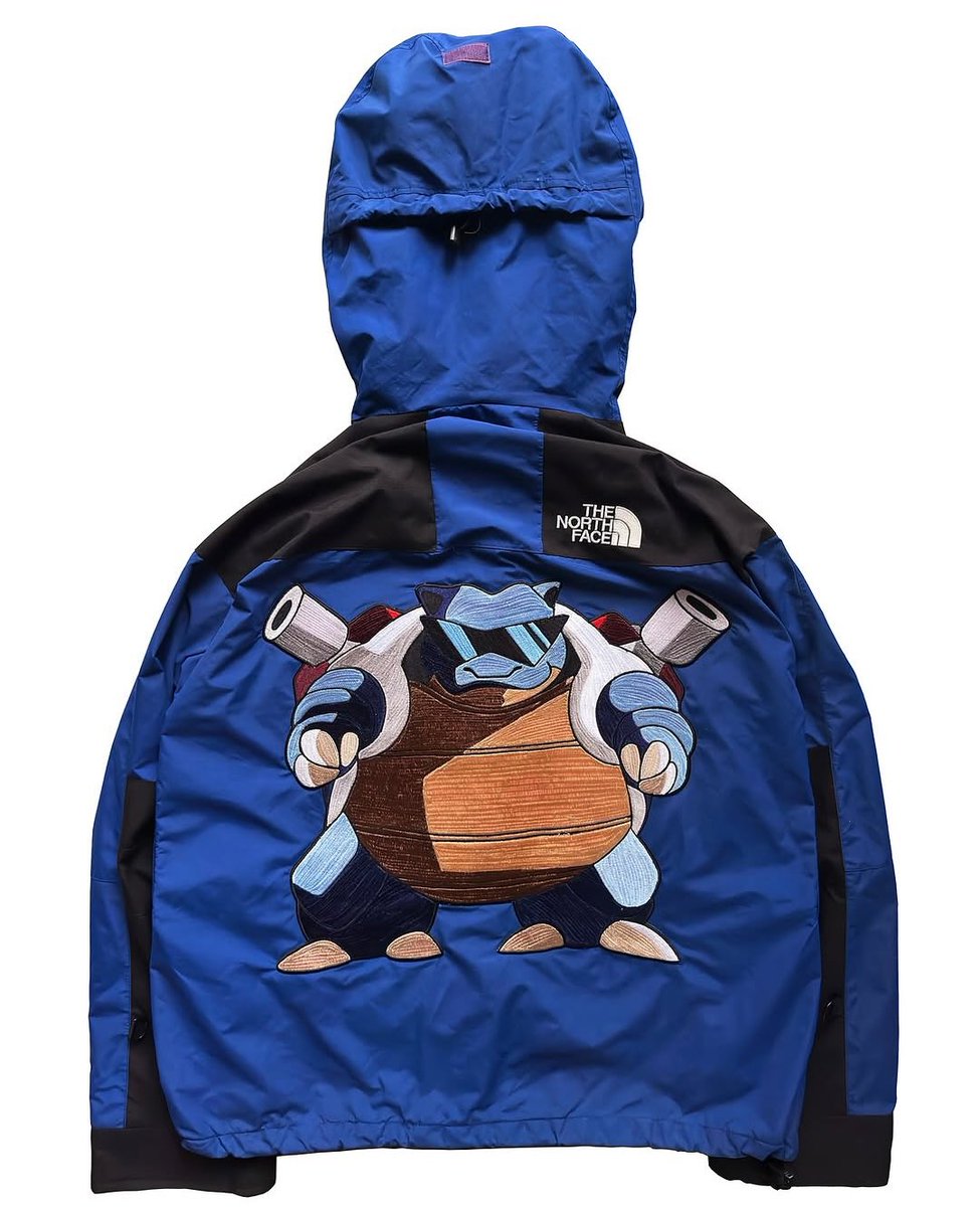 gurucollects's tweet image. This Pokémon x The North Face collab goes far too hard. 🔥
Which would you pick?
📸: liselaboratory / IG