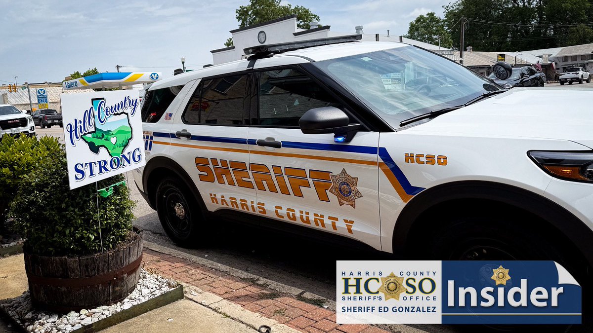 HCSOTexas's tweet image. 📰 The latest HCSO Newsletter is out!
From flood relief in Kerr County to summer safety tips at home—we’re showing up for Texans.
📬 Stay connected conta.cc/414eqVa