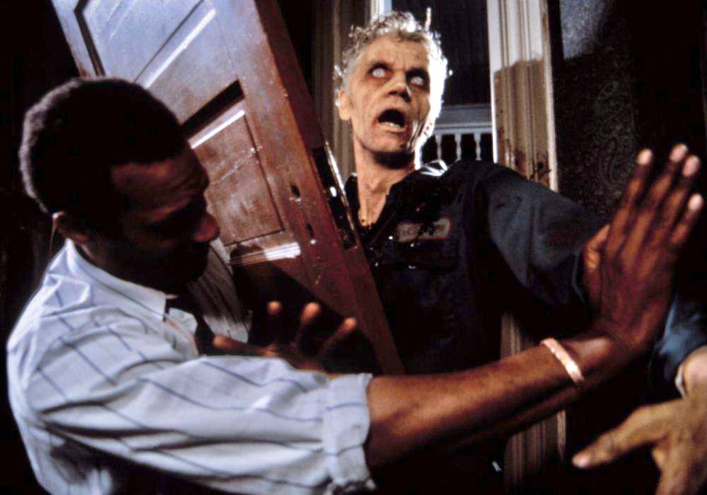 EugWSerra's tweet photo. On October 19, 1990, Night of the Living Dead was released! #NightOfTheLivingDead1990 #TomSavini #GeorgeARomero #TonyTodd #PatriciaTallman #TomTowles #McKeeAnderson #WilliamButler #KatieFinneran #BillMoseley #HeatherMazur #Fangoria #Fangoria97 https://t.co/IbnRn1wcyW