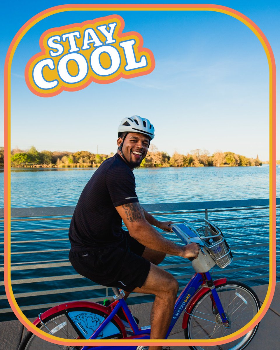 austinmobility's tweet image. ☀️ Beat the heat this summer by learning how to stay safe outdoors:
💧 Stay hydrated
🚗 Look for children & pets before you lock
🎽 Dress for the weather
🧴 Protect your skin
Learn more safety tips & see a list of cooling centers in Austin 👉 bit.ly/3GNpm2H