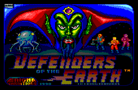 New #Amstrad #CPC game playable online at :

- Defenders Of The Earth (bzhgames.xyz/?CPCGAME=CPC_D…)

#BZHGames #Schneider #Amiga #Commodore #Atari #Gamer #RetroGaming #RetroGamer #RetroGame #vintage #8bit #games #scoring #DefendersOfTheEarth