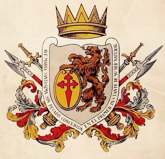 HispaniarumRex's tweet image. El 25 de julio, Día de Santiago, se fundaban en América :
Santiago...
de Cuba 🇨🇺1515
de Querétaro 🇲🇽1531
de Cali 🇨🇴1536
de los Caballeros de Guatemala 🇬🇹1542
de Guayaquil 🇪🇨1547
del Estero 🇦🇷1553
de León de Caracas 🇻🇪1567...