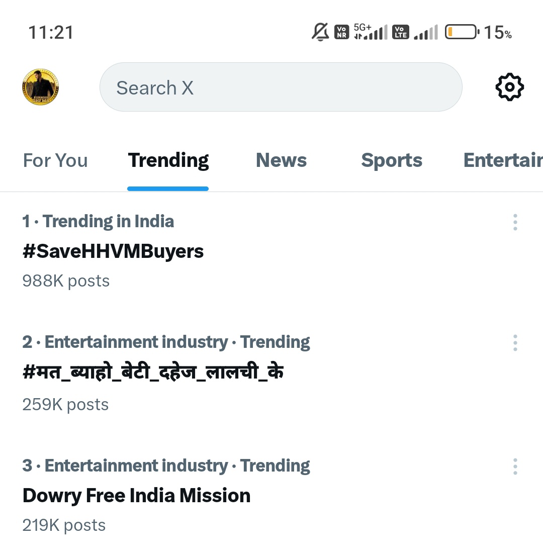 KurnoolDHFMs's tweet image. 988K Tweets 💥💥💥

Just 12K More  For 1M 🥁🥁🥁
#SaveCinemaFromPK
#SaveHHVMBuyers