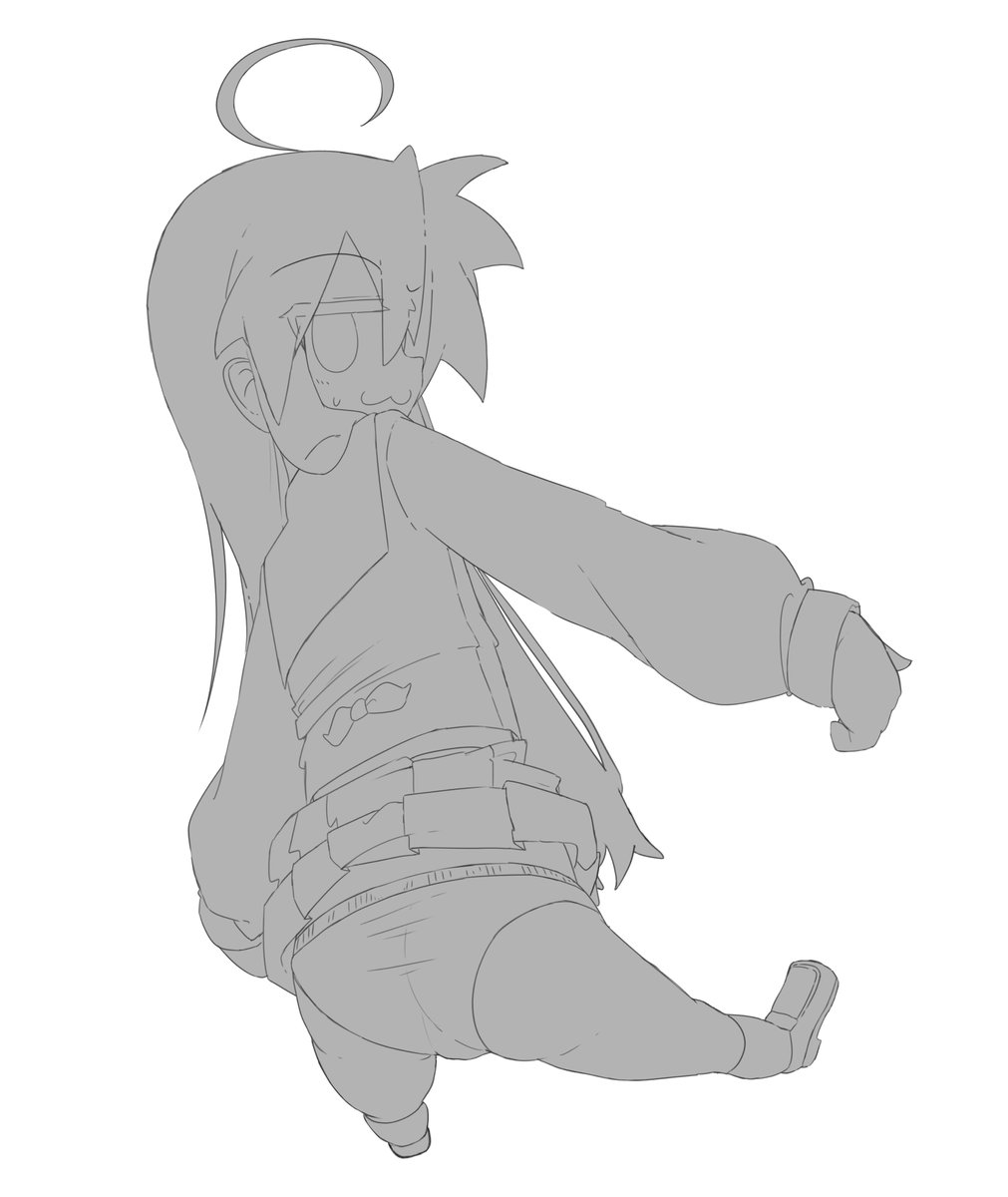 papyopyo313's tweet image. #らきすた #泉こなた #wipart 

pantsu😤
