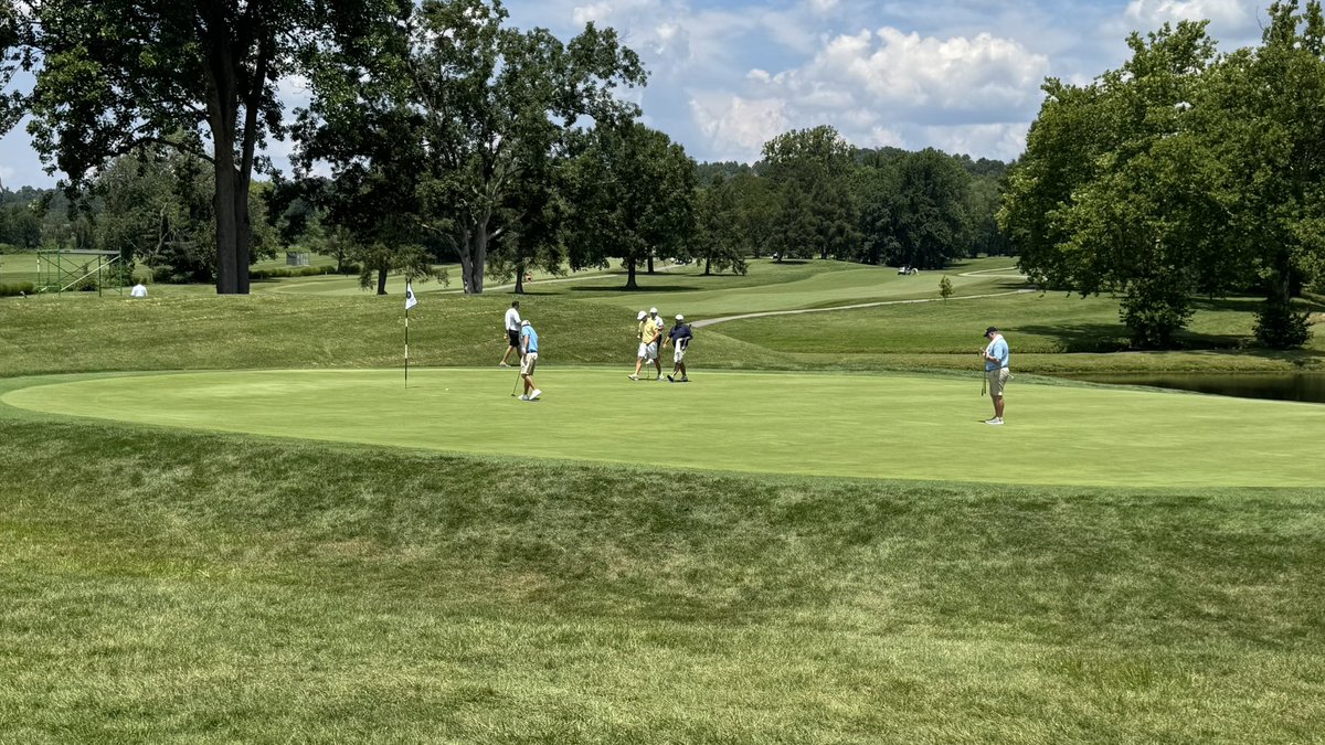 Video Productions (@videostreamwv) on Twitter photo 92nd WV Open | Final group coming through No. 9 as Ryan Bilby maintains a one stroke lead at -10. Kenny Hess has moved to -9 to join Christian Brand for T-2 while Chris Williams and Sam O’Dell are at -8.
Generations Ford
<a href="/GenerationsPT/">GenerationsPT</a> 92nd WV Open | Final group coming through No. 9 as Ryan Bilby maintains a one stroke lead at -10. Kenny Hess has moved to -9 to join Christian Brand for T-2 while Chris Williams and Sam O’Dell are at -8.
Generations Ford
<a href="/GenerationsPT/">GenerationsPT</a>