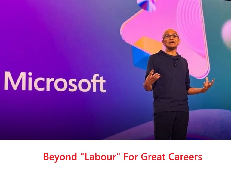 “As we begin a new fiscal year, I’ve been reflecting on the road we’ve traveled together and the path ahead. Before anything else, I want to speak about what’s been weighing heavily on me and what I know many of you are thinking about: the recent job eliminations. These decisions