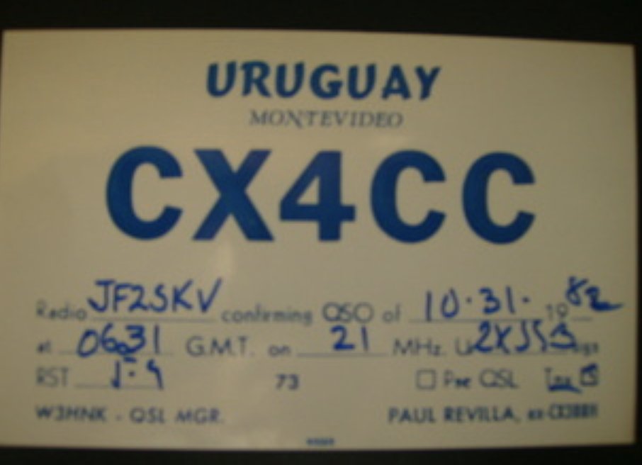 Sad to hear the news, W3HNK SK. I remember how proud I was when he accepted to handle my station and the long rants on 15 meters confirming QSOs.