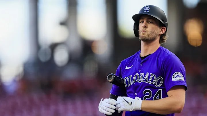 _24kin's tweet image. Ryan McMahon does some things really well that gets me excited
39.7% groundball rate (career low)
33.5% flyball rate (career high)
18.8% pulled flyball rate (career high)
12.2% walk rate (86th percentile)
Should profile well for Yankee Stadium, let’s ride