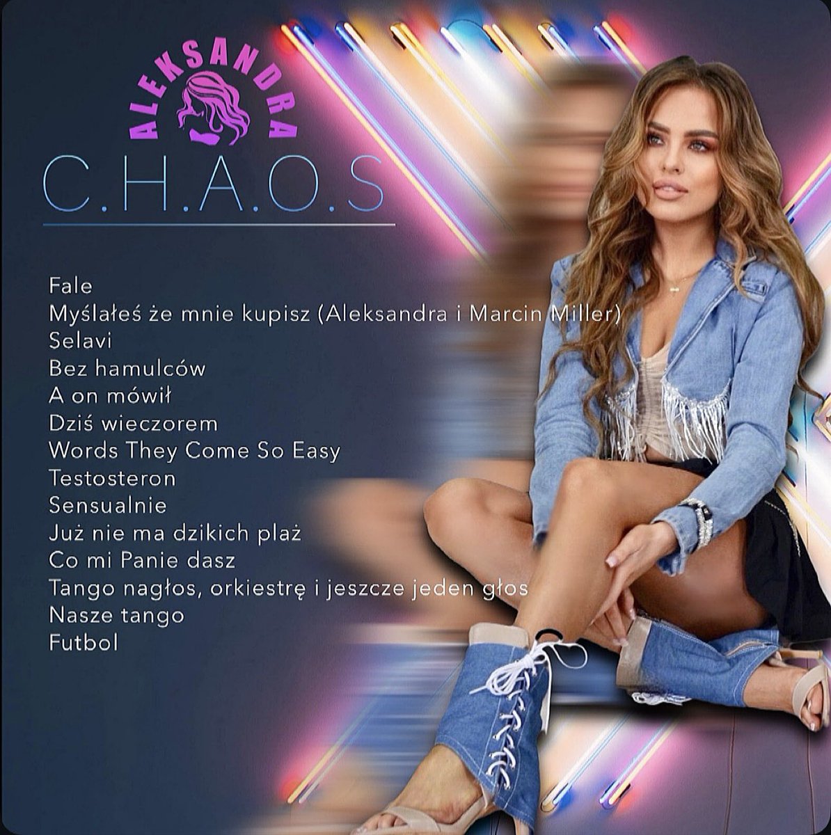 🔥 #chaos – moja pierwsza płyta jest już dostępna!
Posłuchaj tego, nad czym pracowałam przez ostatnie lata. 
👉 Zamów swój egzemplarz: aleksandragolda.pl/aleksandra-ply…