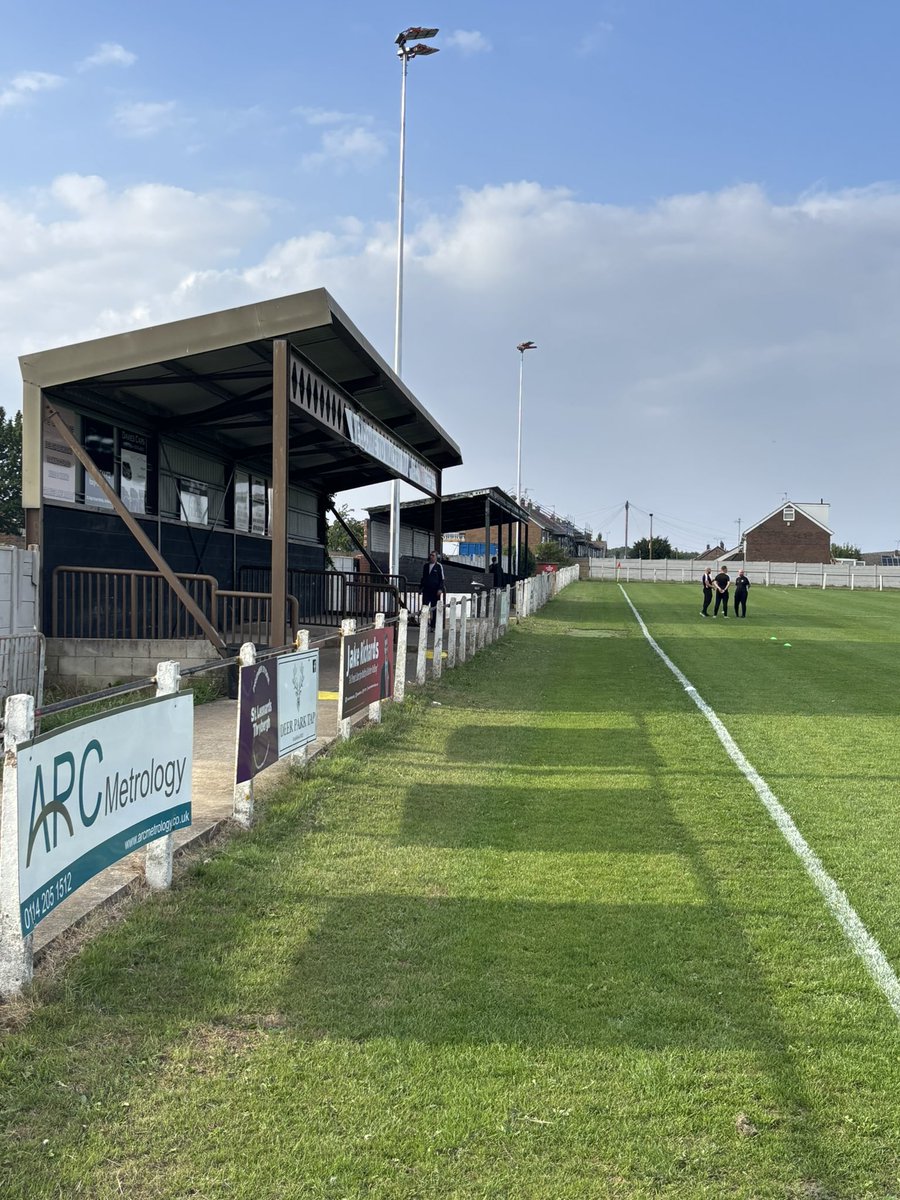 mattjones1973's tweet image. Arrived at @MainMaltby v @DoncasterCityFC in the @NCEL