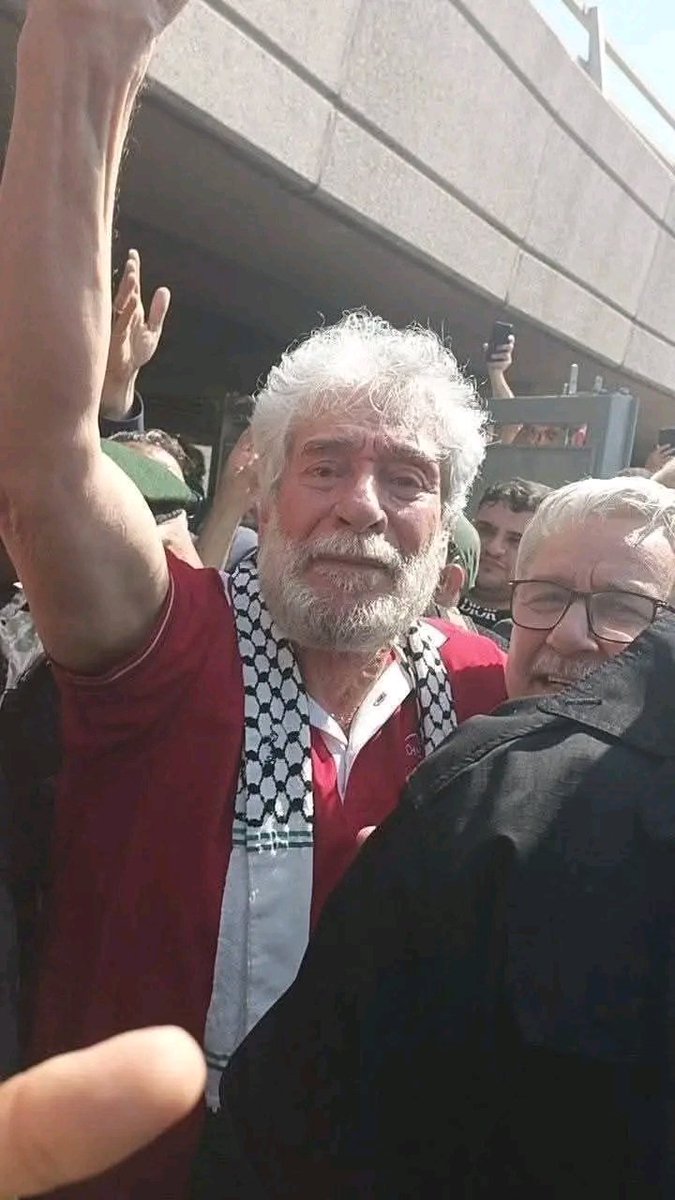 mmdsmsn5's tweet image. السلطات الفرنسية تفرج عن المناضل العربي جورج إبراهيم بعد 41 عام من الاعتقال القسري .