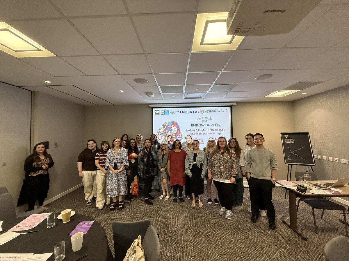 cdtgillett's tweet image. Thank you Birmingham attendees! Such a useful & enjoyable day getting your feedback @DAISyPCOS #EMPOWERPCOS. Special thanks @eka_melson for talking through plans & answering questions so thoroughly! Thanks Lida & Cadence for behind the scenes support! London… see you Monday! 😀