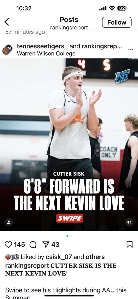 This Rankings Report  Instagram post made me smile