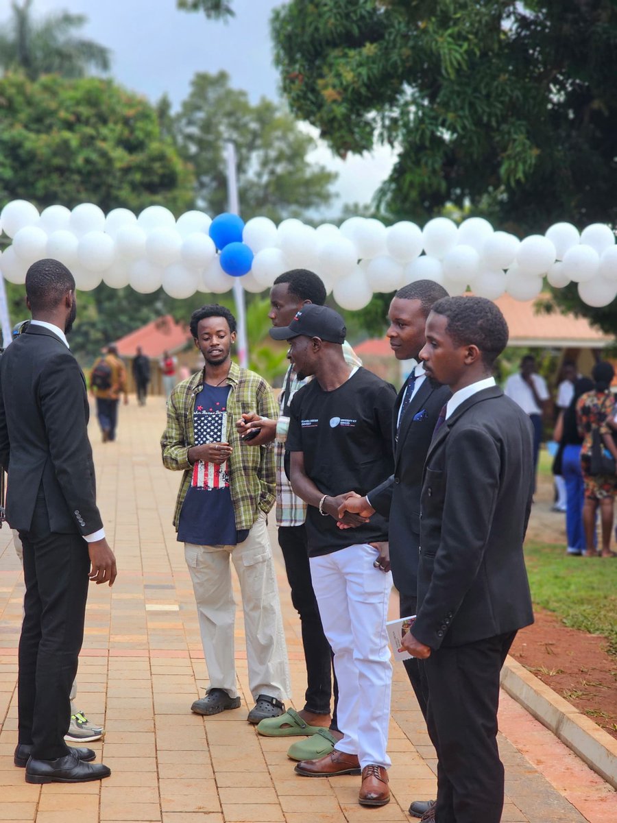 UcuKampala's tweet image. Yesterday, we were pleased to join @ucu_uis at the Exhibition Tent in celebration of Tech Week. It was a valuable opportunity to engage with robotics and various other innovations. We extend our gratitude to the hosts for having us.