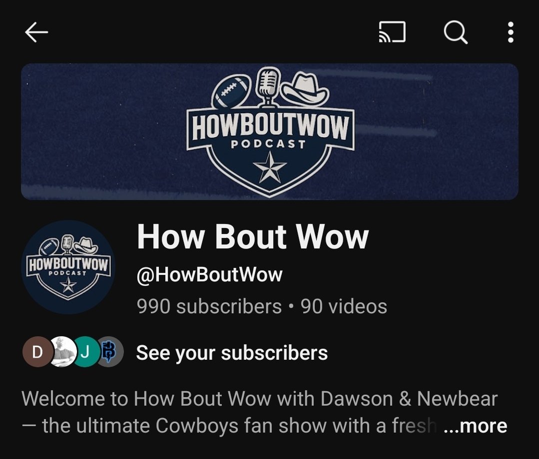 gavindawson's tweet image. Thanks to everybody who's joined us on the pod this summer we are going to crank quality content for ya all season.. sub right here youtube.com/@howboutwow?si…