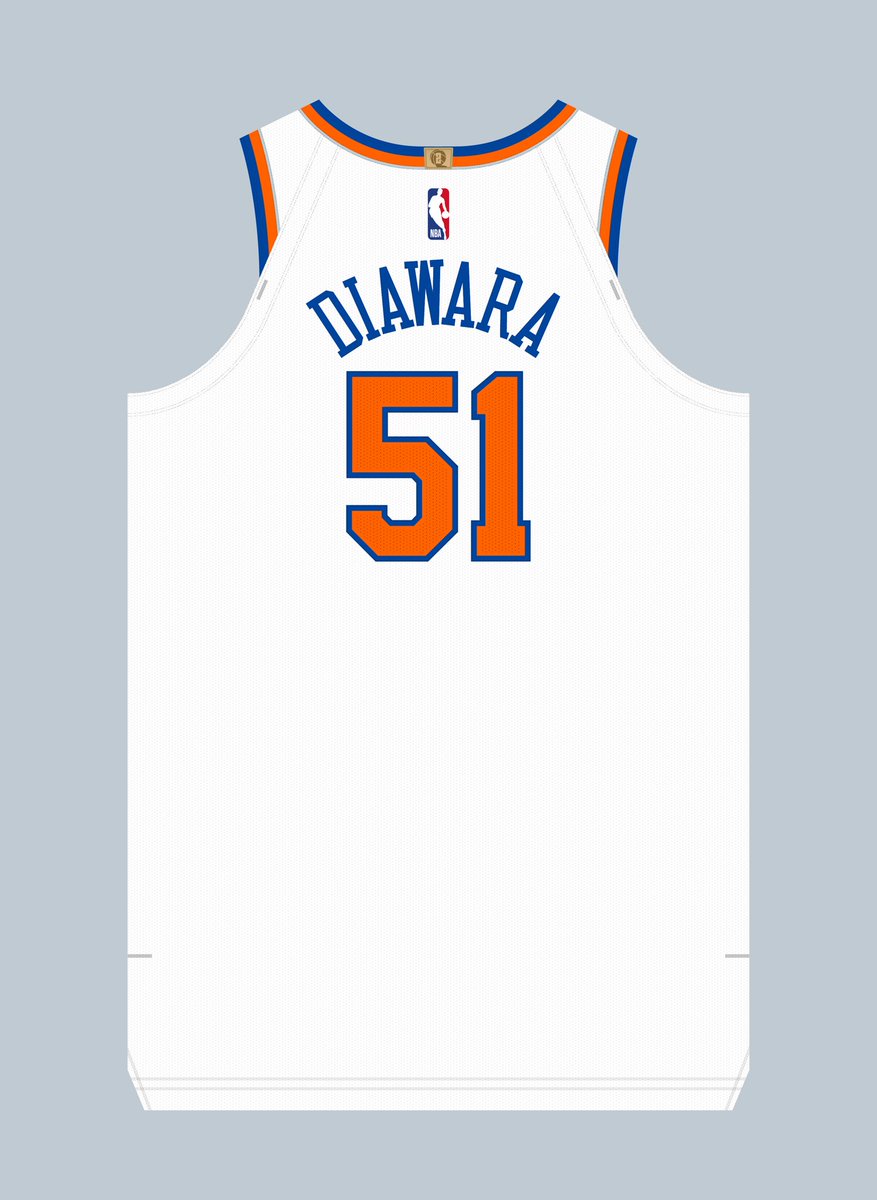 Etienne Catalan (@etiennecatalan) on Twitter photo Mohamed Diawara (<a href="/Modwra/">Mohamed Diawara</a>) will wear No. 51 for the #Knicks. Number last worn by Ryan Arcidiacono in 2024. #NBA Mohamed Diawara (<a href="/Modwra/">Mohamed Diawara</a>) will wear No. 51 for the #Knicks. Number last worn by Ryan Arcidiacono in 2024. #NBA