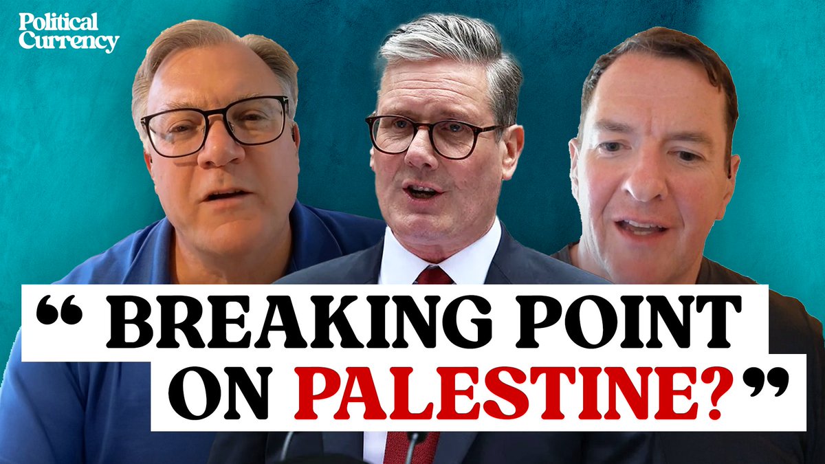 polcurrency's tweet image. Is Labour reaching breaking point on Palestine?
Watch our latest podcast episode in full: youtu.be/_HY-TrXSlG0?si…