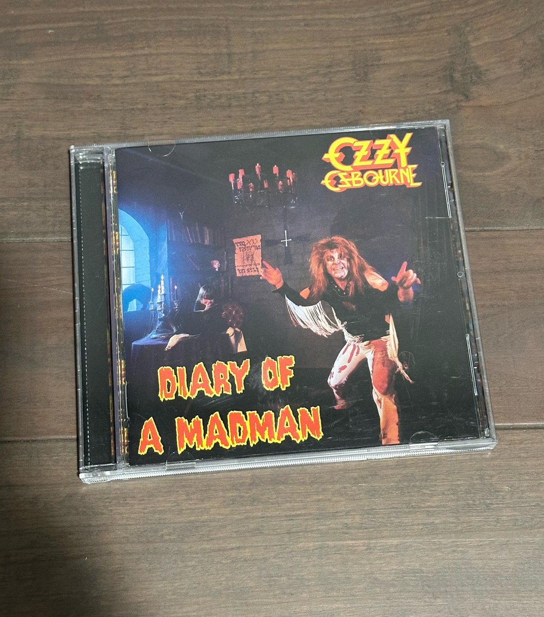 drrckbr's tweet image. You can't kill rock n' roll, it's here to stay…
Ozzy Osbourne - Diary of a Madman
🇬🇧
1981
#OzzyOsbourne #RIPOzzy