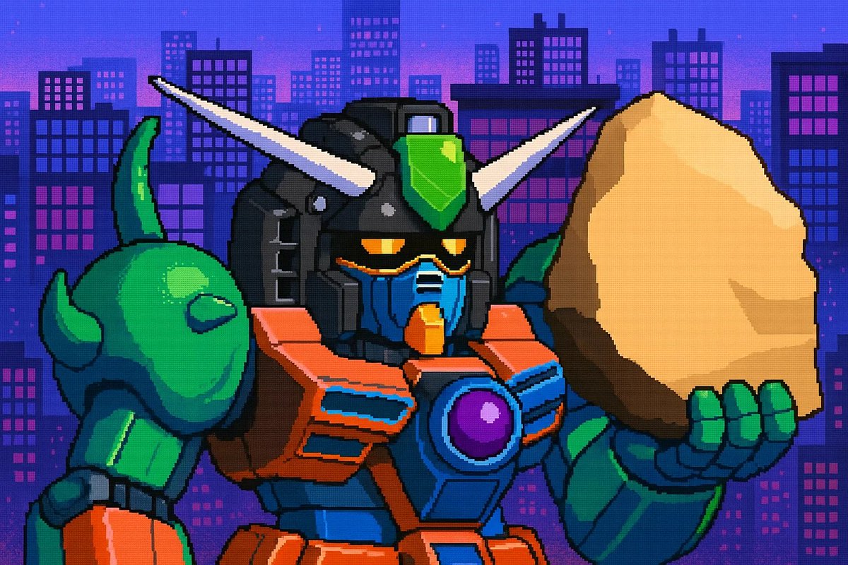Stackeronsol's tweet image. Hee @SolportTom do we like the rocks?
CA: 4QmSW4PeKUJA8U7wMycZtC5cEpMaFQLvTdYzWoVJbonk
Magiceden: magiceden.io/marketplace/bo…