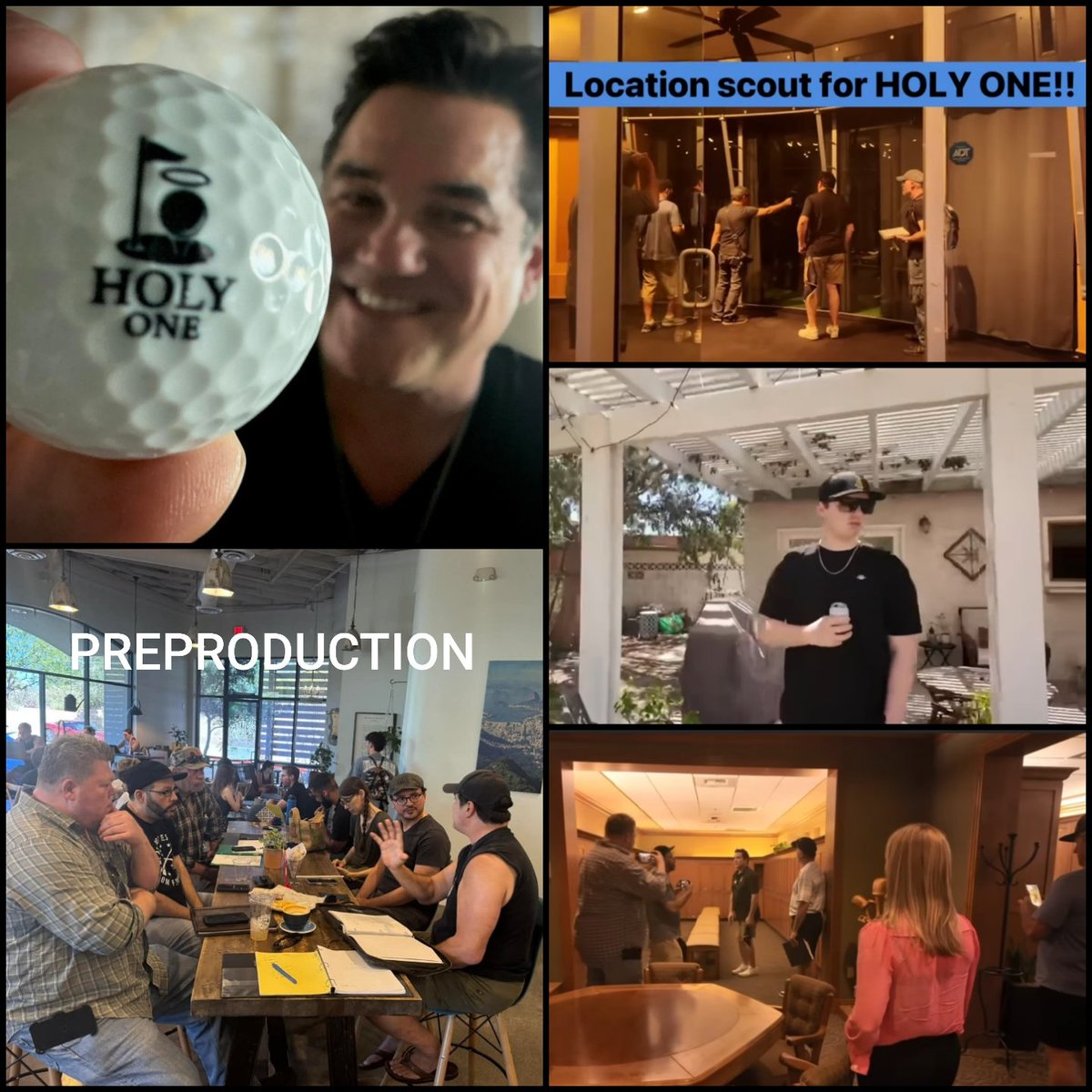 kroppandrea1's tweet photo. Start of pre-production and location scouting for the new film "The Holy One" in LV.⛳🎥🎬
#JCFilms #DeanCain #ChristopherCain
@deancain https://t.co/E5Z1I0IJ7D