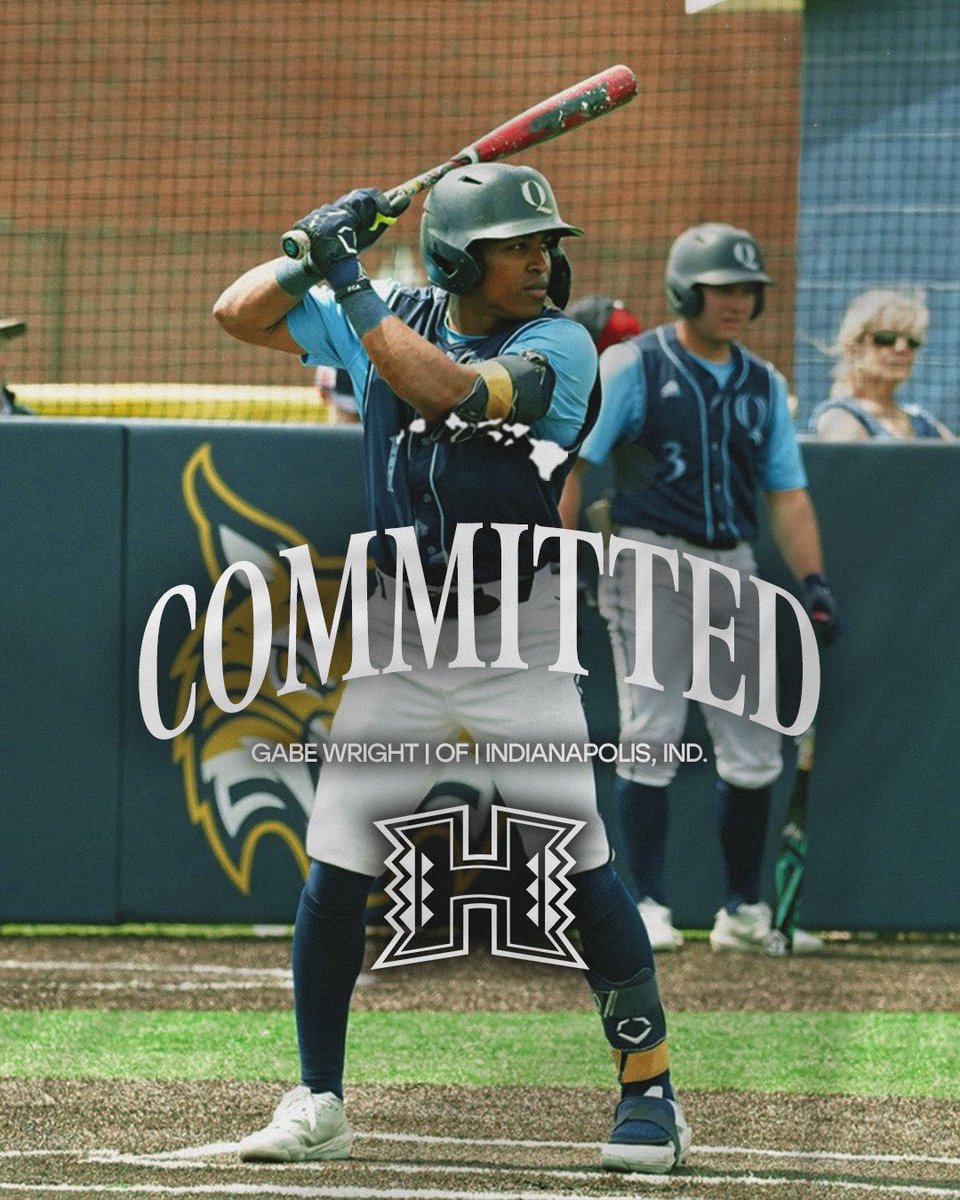 gabewright_'s tweet image. Extremely blessed! Thank you to all who have helped me get to this point 🤙🏾!
@CoachTwohig @HawaiiBaseball @Kzune24UH