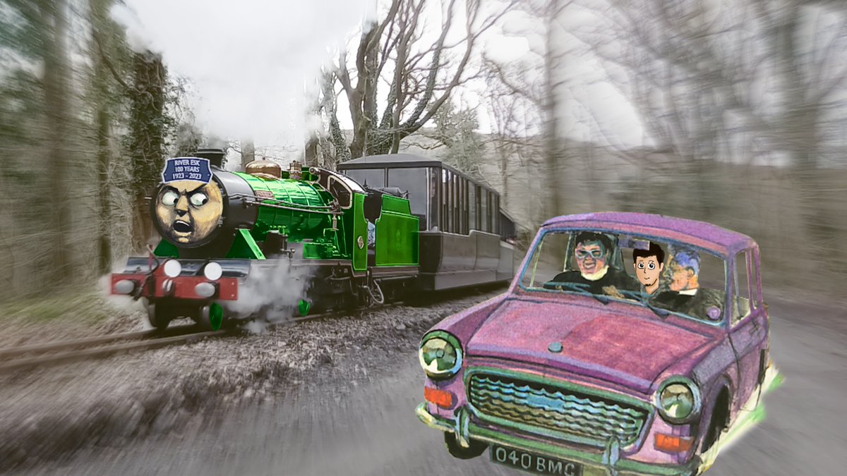t55stepney's tweet image. youtube.com/watch?v=Pt4nmX…
Before the days of Carr, we were still roaming the roads and racing miniature engines!