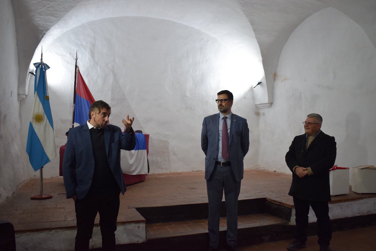 From Argentina, we shout: Živela Srbija! 🇦🇷🇷🇸 Long live Serbia, from the land of San Martín to the land of Lazar.