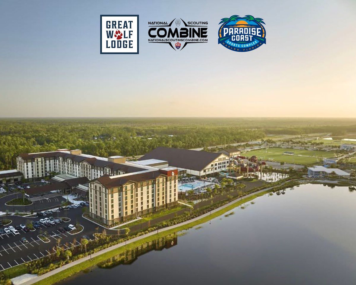 NSCombine's tweet image. 2026 National Scouting Combine 🏈
Naples, Florida 🏝️
@pcscnaples
@greatwolflodge
Elite Combine Testing for Athletes Ready to Go Next Level!
Draft Eligibles: January 5–8
Free Agents: January 7–9
✅ Professional Testing
✅ Scoring & Drills
✅ Showcase Opportunities