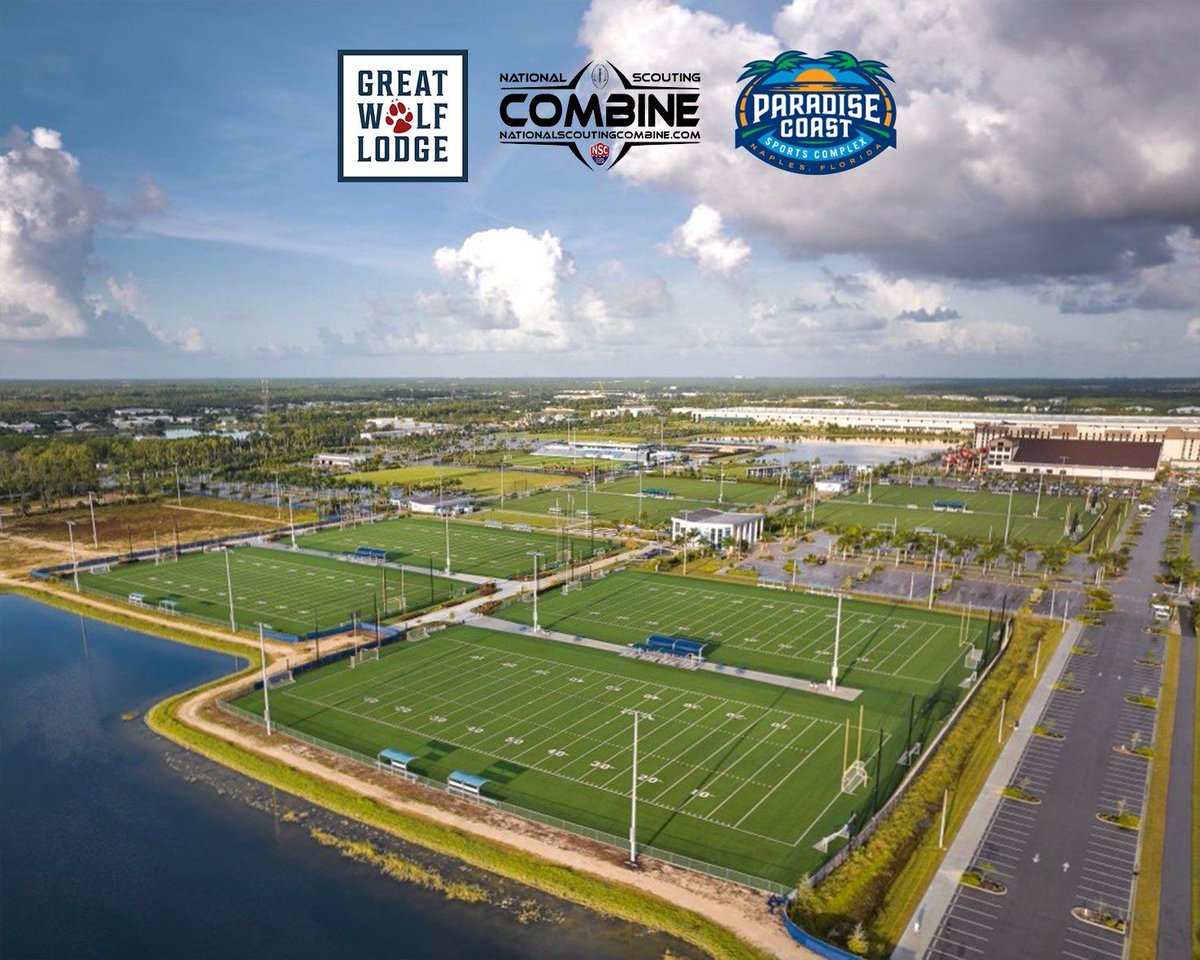 NSCombine's tweet image. 2026 National Scouting Combine 🏈
Naples, Florida 🏝️
@pcscnaples
@greatwolflodge
Elite Combine Testing for Athletes Ready to Go Next Level!
Draft Eligibles: January 5–8
Free Agents: January 7–9
✅ Professional Testing
✅ Scoring & Drills
✅ Showcase Opportunities
