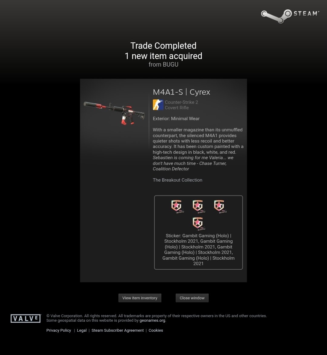 Thank you so much <a href="/bugucsgo/">Bugucsgo</a> ♥️🥰#bugulegit