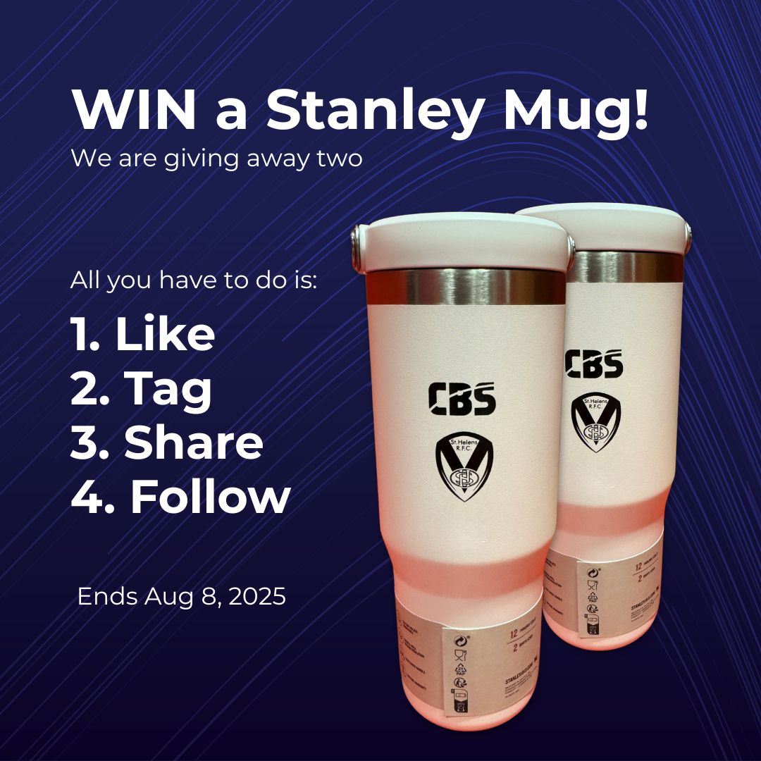 Critical Business Solutions (@cbs_ltd_1) on Twitter photo 🚨 GIVEAWAY! 🚨
Win 1 of 2 Stanley Mugs! ❤️
To enter: Like, Retweet, Tag a Friend, & Follow
Winners announced Fri, Aug 9 🏆
@saints1890 <a href="/saints1890women/">St.Helens Women</a> 🚨 GIVEAWAY! 🚨
Win 1 of 2 Stanley Mugs! ❤️
To enter: Like, Retweet, Tag a Friend, & Follow
Winners announced Fri, Aug 9 🏆
@saints1890 <a href="/saints1890women/">St.Helens Women</a>