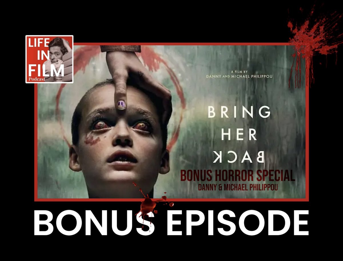 BONUS EPISODE
What’s Your Story - Writer/Director’s 
Danny &amp; Michael Phillippou?

Youtube sensations and went on to make one of he best horror films of the decade <a href="/talktomemovie/">Talk To Me</a> and now their back with another banger #BringHerBack 

youtu.be/_1K4q4j1j6A?si…