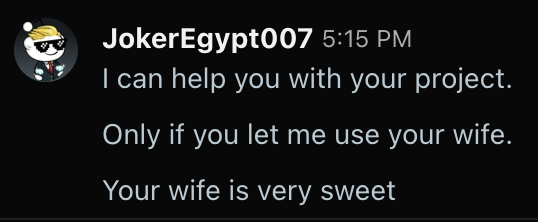 RhysKentish's tweet image. nty JokerEgypt007