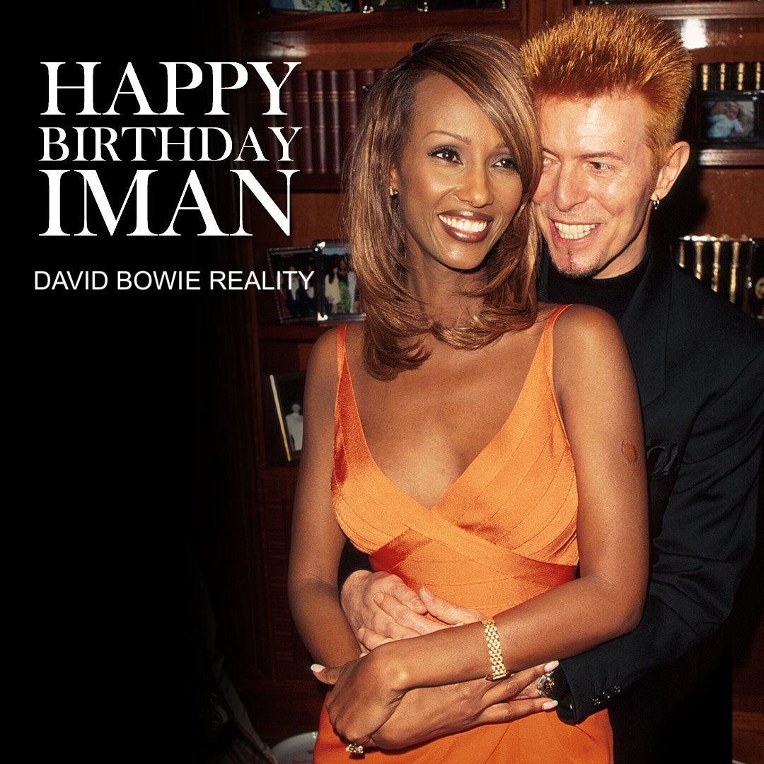 HAPPY 70th BIRTHDAY IMAN