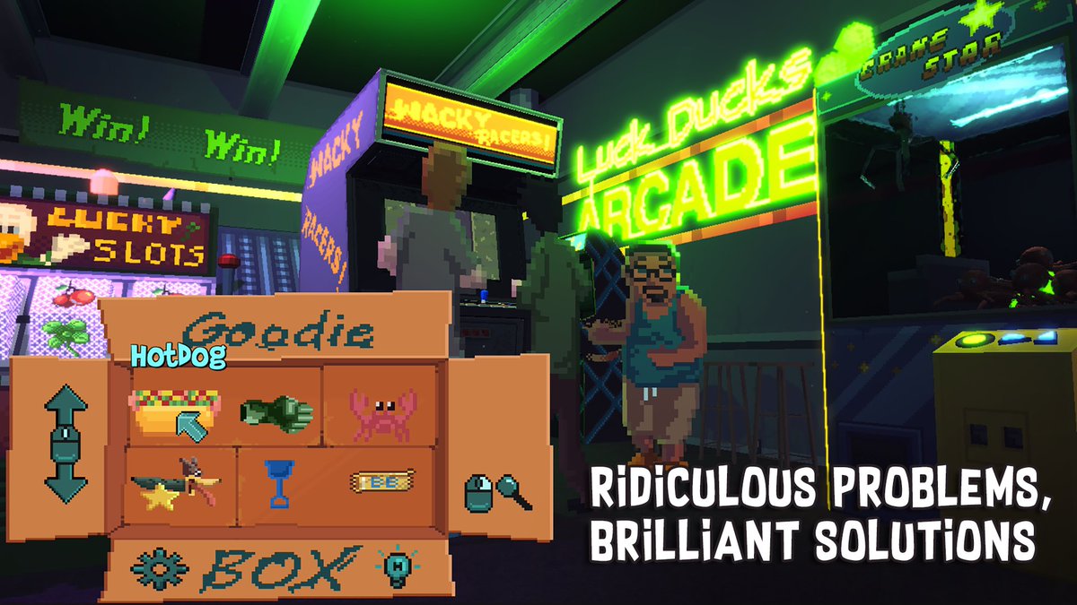 Murder, mystery, and mayhem await in Wildwood Down 
-----4️⃣ Days til release! 📢-----
Wishlist Now > wildwooddown.com/steam

#gamedev #COMINGSOON #SelfPromoSunday