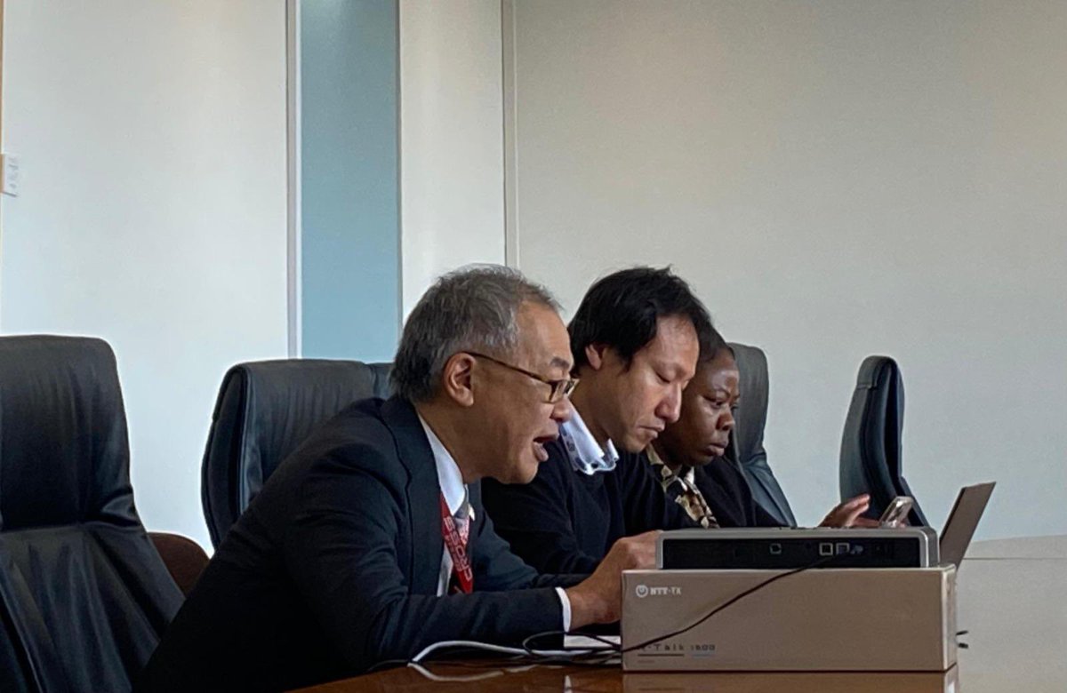 SHIMIZU Fumio, Ambassador of Japan (@japanambinsa) on Twitter photo I paid a virtual courtesy call to Minister of Science, Technology and Innovation, Prof. Blade Nzimande <a href="/DrBladeNzimande/">Prof Blade Nzimande</a>. We discussed boosting cooperation in science, technology and innovation, reconfirming the significance of hydrogen and ammonium collaboration. I paid a virtual courtesy call to Minister of Science, Technology and Innovation, Prof. Blade Nzimande <a href="/DrBladeNzimande/">Prof Blade Nzimande</a>. We discussed boosting cooperation in science, technology and innovation, reconfirming the significance of hydrogen and ammonium collaboration.
