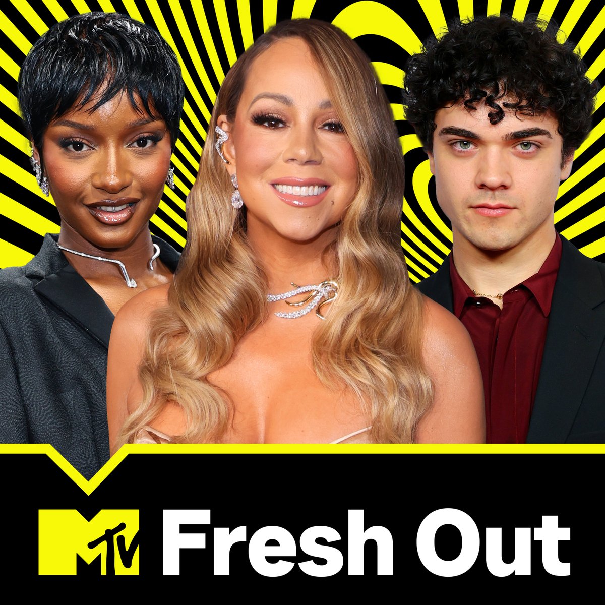MTV (@mtv) on Twitter photo It's tiiiimmeeee – here's a new #MTVFreshOut playlist featuring <a href="/ayrastarr/">Celestial being</a>, <a href="/MariahCarey/">Mariah Carey</a> & <a href="/_alexanderstew/">Alexander Stewart</a> ✨
Spotify: open.spotify.com/playlist/6Vayw…
Apple Music: music.apple.com/us/playlist/mt… It's tiiiimmeeee – here's a new #MTVFreshOut playlist featuring <a href="/ayrastarr/">Celestial being</a>, <a href="/MariahCarey/">Mariah Carey</a> & <a href="/_alexanderstew/">Alexander Stewart</a> ✨
Spotify: open.spotify.com/playlist/6Vayw…
Apple Music: music.apple.com/us/playlist/mt…