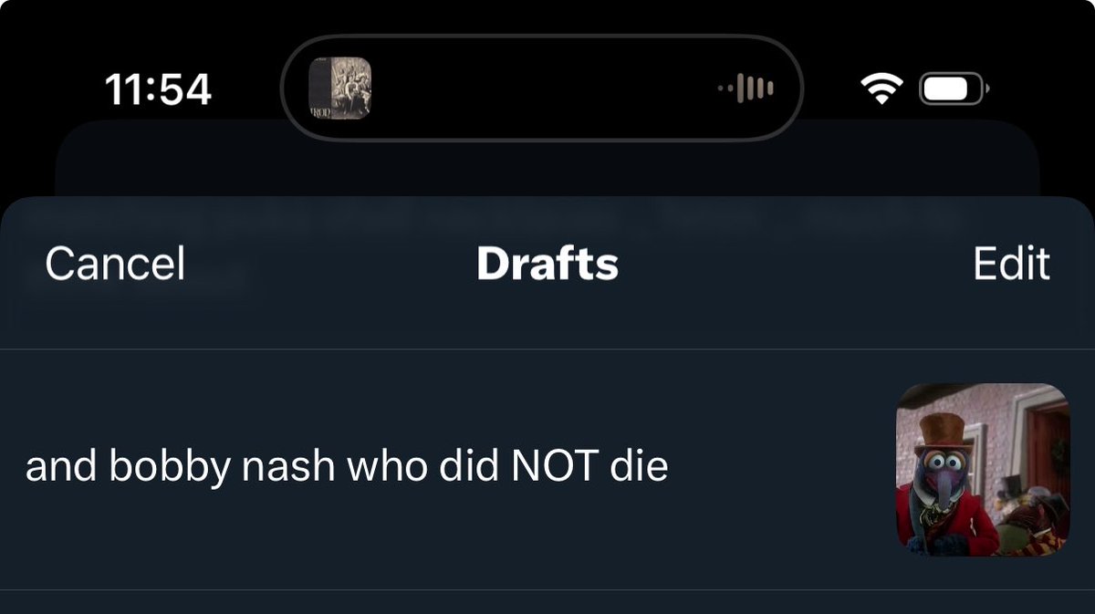 sapphictozier's tweet image. thinking about this draft from earlier this year 😔