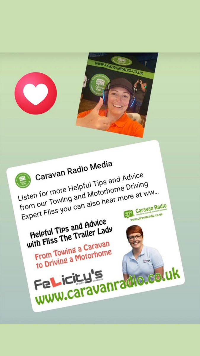 Needs some helpful Tips and Advice when Towing your Caravan or maybe some help when it comes to driving your Motorhome? Fliss is here with Expert Advice. Listen for more on Caravan Radio or listen now to her friendly and fun help at caravanradio.co.uk/fliss  #caravan #motorhome
