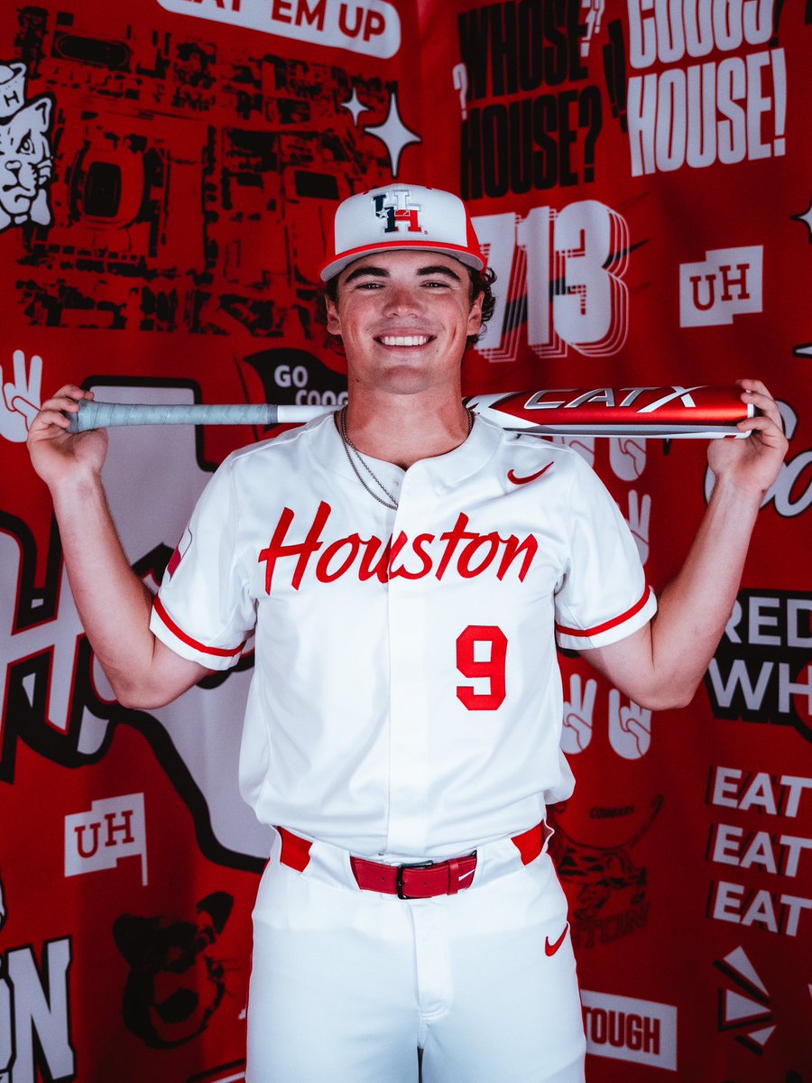 Prepare for takeoff <a href="/UHCougarBB/">Houston Baseball</a>