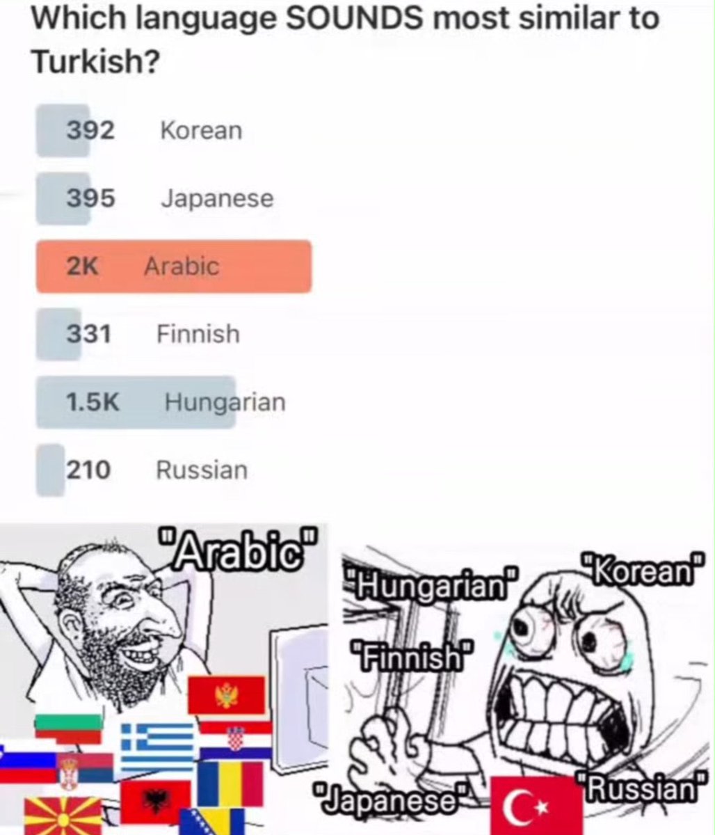 RiveraAnge24392's tweet image. The way they paint the Balkans as jews. Nigga I love racist memes. 🤣